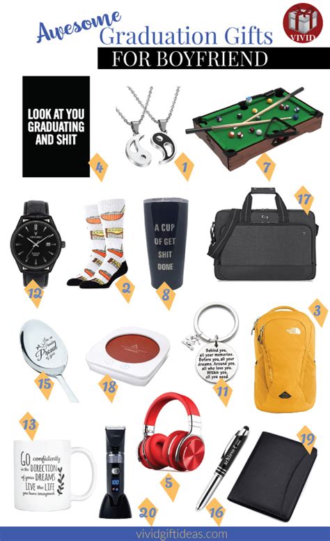 We did not find results for: 20 Graduation Gifts for Boyfriend - High School & College ...