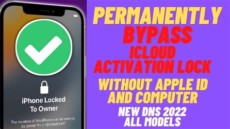 Remove Icloud Activation Lock Permanently Without Apple Id Without