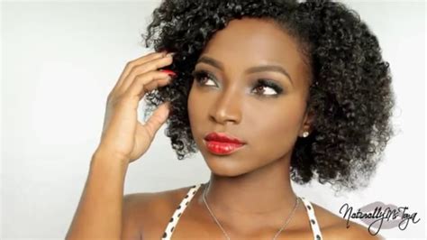 Flawless Dramatic Valentines Day Makeup For Dark Skin Girls Curly
