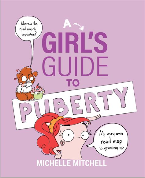 A Girl S Guide To Puberty Michelle Mitchell