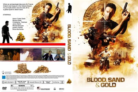 Blood Sand And Gold Dvd Cover And Label 2017 R0 Custom