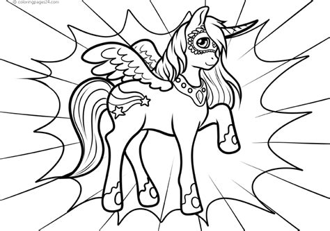 Kostenlose ausmalbilder und malvorlagen einhörner zum. Einhorn: Ausmalbilder & Malvorlagen - 100% KOSTENLOS