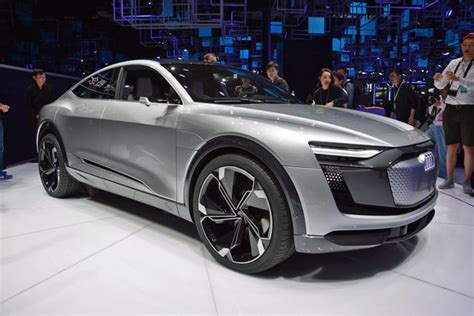 Audi Plans 10 Electric Cars By 2025 Most On A Modular