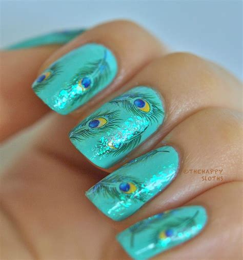 Peacock Feathers I Love Nails Fancy Nails Gorgeous Nails How To Do Nails Cute Nails Pretty