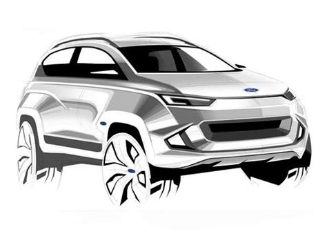 Amazing Story Of How Ford Ecosport Was Designed Business