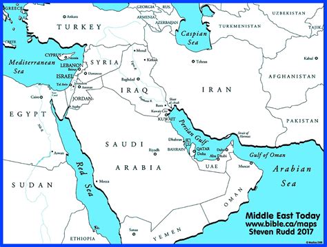 Biblical Map Of The Middle East Map Of Zip Codes