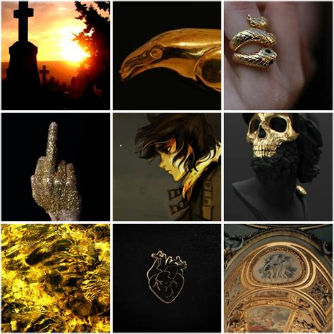Aesthetic Hell — Nico Di Angelo Aesthetic For Anon Ok To Tag As