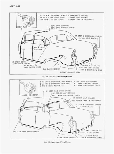 Tac circuit wiring diagram 2004. 1955 Chevy Car Wiring Diagram