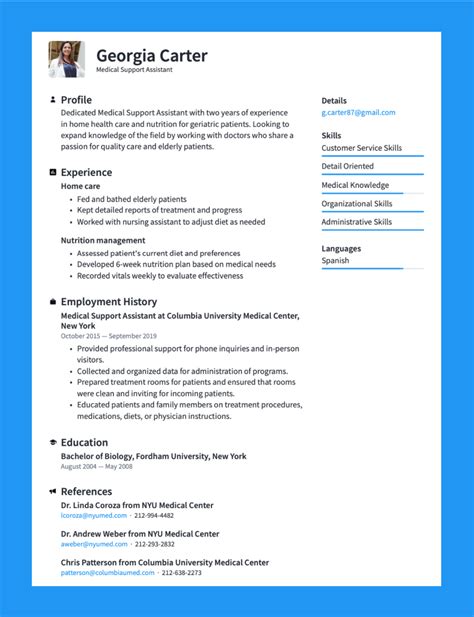 Best Resume Format Guide Examples Of Three Common Resumes Riset