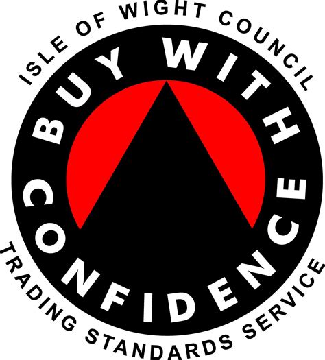 Buy With Confidence Logo Centrepiece Cake Designs Isle Of Wight