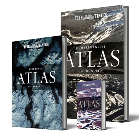 Buy The Times Comprehensive Atlas Of The World 14th Edition Times