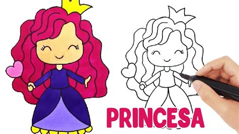 How To Draw A Princess Easy Step By Step Youtube