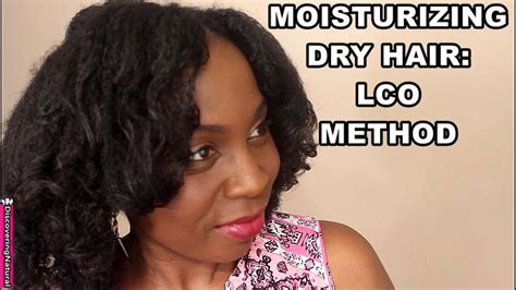 how to moisturize and hydrate dry natural hair lco method 👉🏽 youtu be qehlhwc9sci