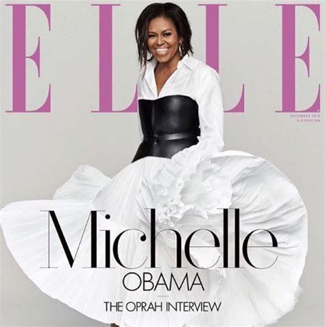 Michelle obama talks about life, lessons and leaving the white house with oprah ahead of a special airing monday. Oprah Winfrey interviews Michelle Obama as she covers the ...