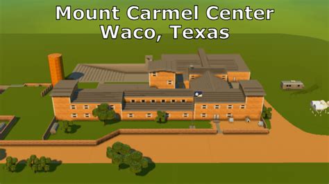Mount Carmel Center Waco Texas Waco Siege Rscrapmechanic
