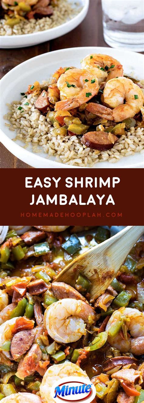Easy Shrimp Jambalaya Homemade Hooplah Jambalaya Recipe Jambalaya