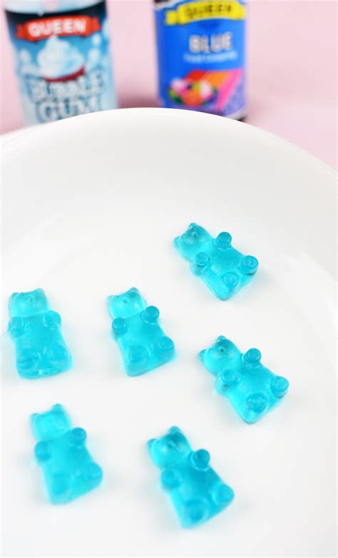 Homemade Bubblegum Gummy Bears Gummy Bears Homemade Gummy Bears