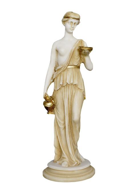 Hebe Juventas Greek Roman Goddess Of Youth Cupbearer Of The Etsy