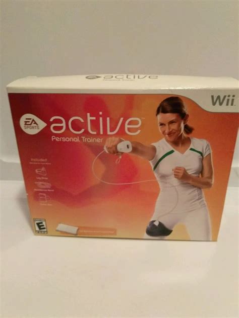 Ea Sports Active Nintendo Wii 2009 Personal Trainer Ea Sports Wii