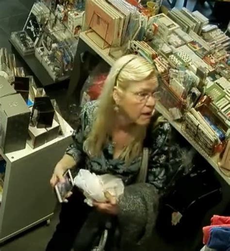 Video Captures Woman Shoplifting At Princeton Business Police