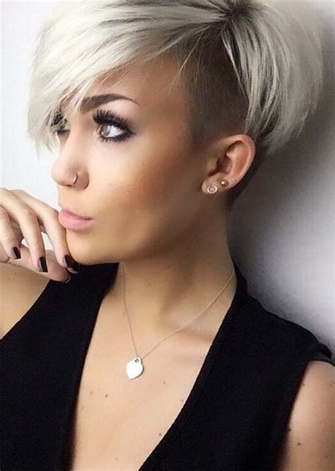 Is an undercut good for thick hair? 51 Edgy and Rad Short Undercut Hairstyles for Women - Glowsly