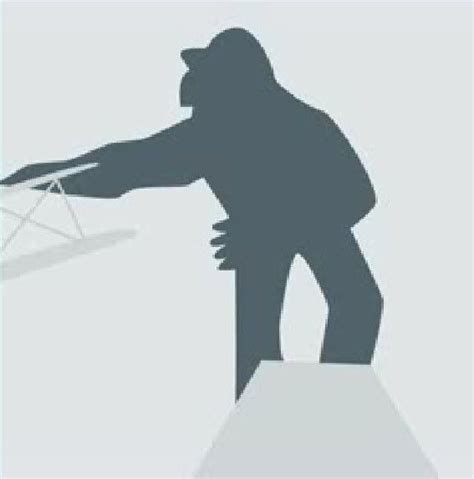 King kong on building silhouette. sci-fi movies : king kong | Sci fi movies, King kong ...