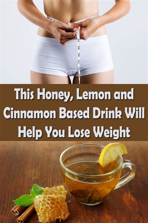 This Honey Lemon And Cinnamon Based Drink Will Help You Lose Weight Joy Result