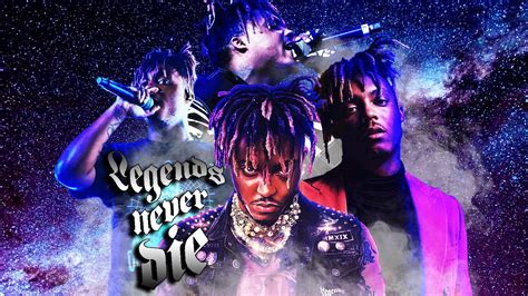 This way it's always there on your screen, and the right one can really push you to get moving. Juice Wrld Legends Never Die Wallpapers - Top Free Juice ...