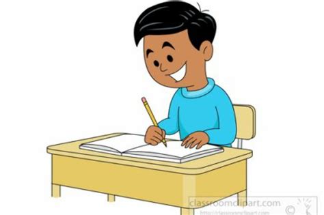 Download High Quality Student Clipart Writing Transparent Png Images