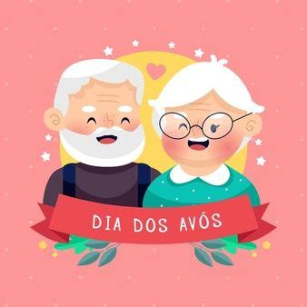 Across generations.jpg 3,264 × 2,448; Download Dia Dos Avos Concept In Flat Design for free ...