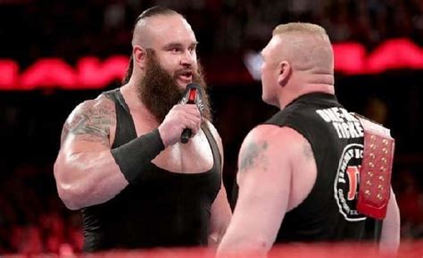 Braun Strowman Vs Brock Lesnar At No Mercy Who Will Win