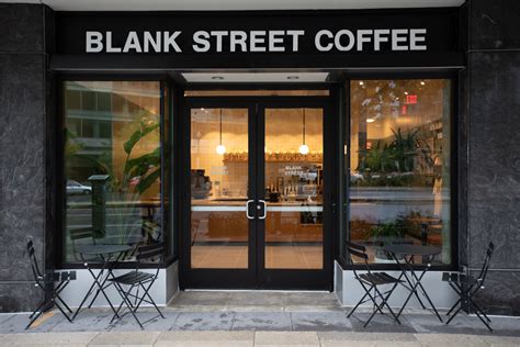 The Blank Street Coffee Empire Is Coming To Dc Washingtonian
