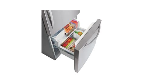 lg ldc24370st large bottom freezer refrigerator lg usa