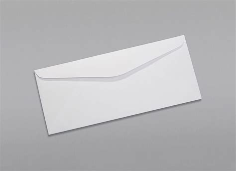 Custom Printed 10 Business Envelopes With Gum Adhesive