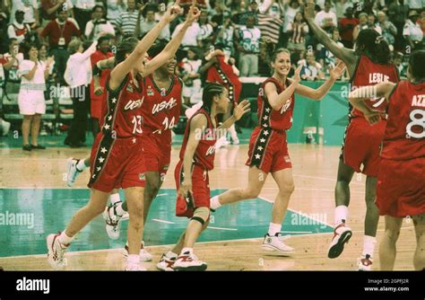 Womens Olympic Basketball 1996 Hi Res Stock Photography And Images Alamy