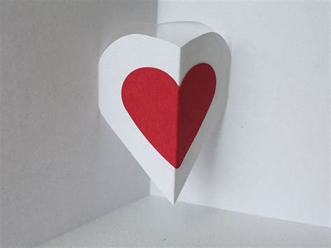Diy pop up cards are so fun and cute to make. Pop Up Heart Card Pictures, Photos, and Images for ...