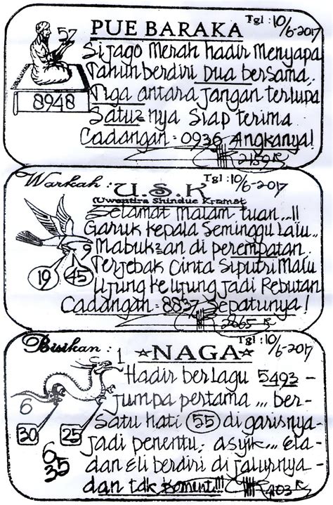 syair signi