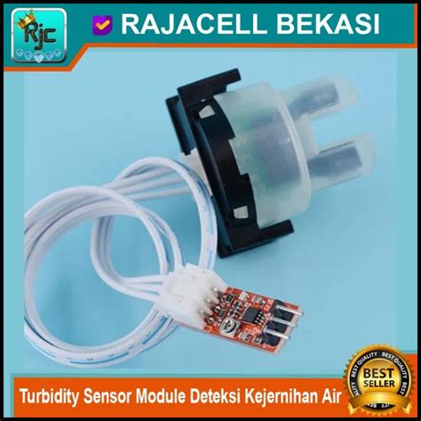 Jual Turbidity Sensor Module Deteksi Kualitas Kejernihan Air For