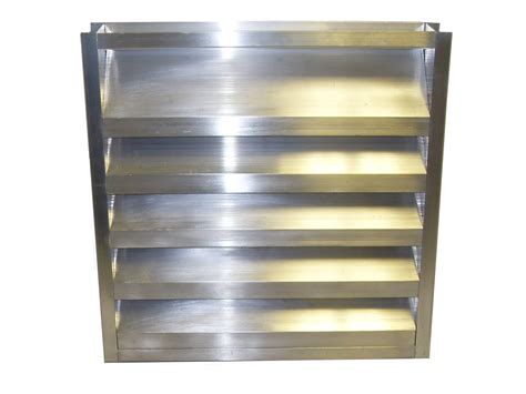 2 Inch Channel Frame Louver Fire Dampers Lloyd Industries