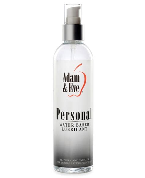 Adam And Eve Personal Water Based Lube 8oz By Adam And Eve Cupids Lingerie