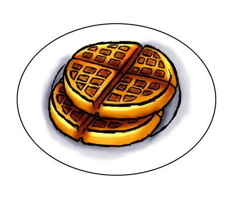 Choc Waffle Clipart Clip Art Library