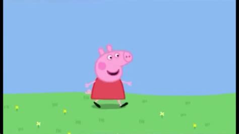 Peppa Pig Intro Low Voice Youtube