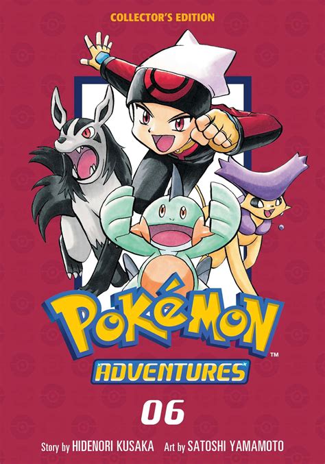 Buy Tpb Manga Pokemon Adventures Collectors Edition Vol 06 Gn Manga