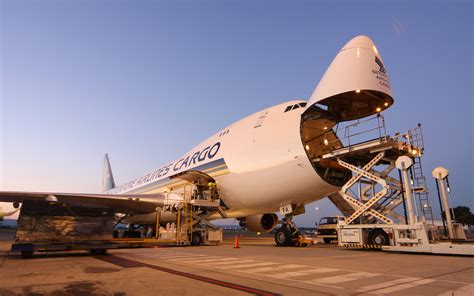 Singapore Airlines Cargo An Essential Service For A Global Market