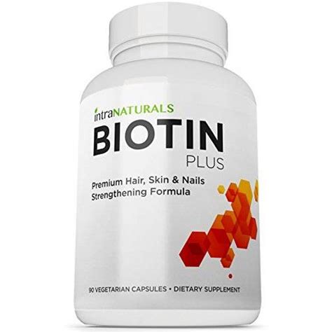 Best Biotin Formula Biotin Plus By Nested Naturals