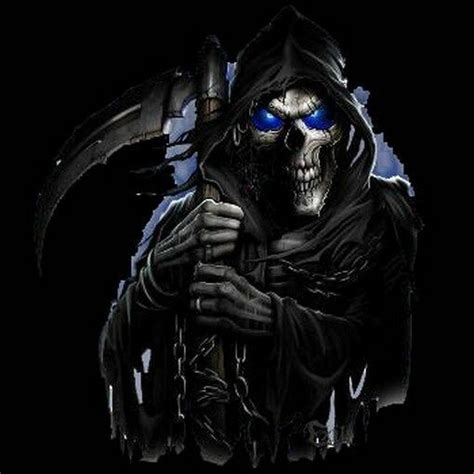 Grim Reaper Poster New Rare Scary 16x20 Ebay