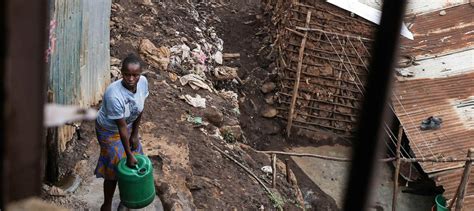 Improving The Living Conditions Of Slum Residents In Kenya Afd