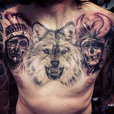 60 Best Chest Tattoos Meanings Ideas And Designs Cool Chest Tattoos Chest Tattoo Men