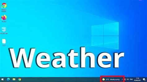 How To Remove Weather Bar In Windows 10 Hide News And Interests Bar