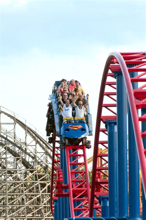 Mega Coaster Intamin Amusement Rides
